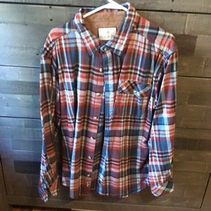 Legendary white tails flannel